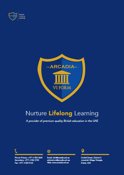 Arcadia Sixth Form Curriculum Booklet