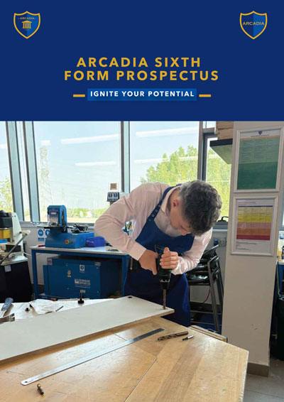 Arcadia Sixth Form Prospectus