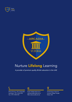 Arcadia Sixth Form Curriculum Booklet